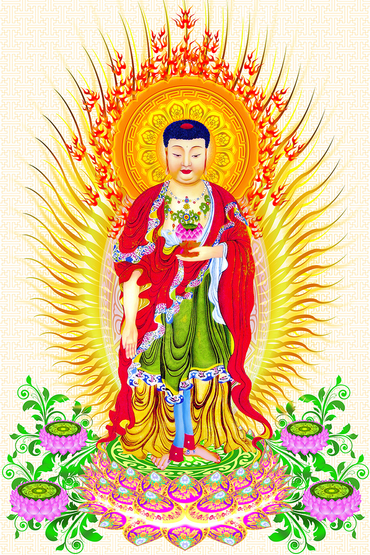 A Di Đà Phật: Chào đón sự bình an trong cuộc sống của bạn với hình ảnh công đức A Di Đà Phật. Hãy cùng xua tan những suy nghĩ tiêu cực và tìm kiếm sự thanh thản với hình ảnh này.