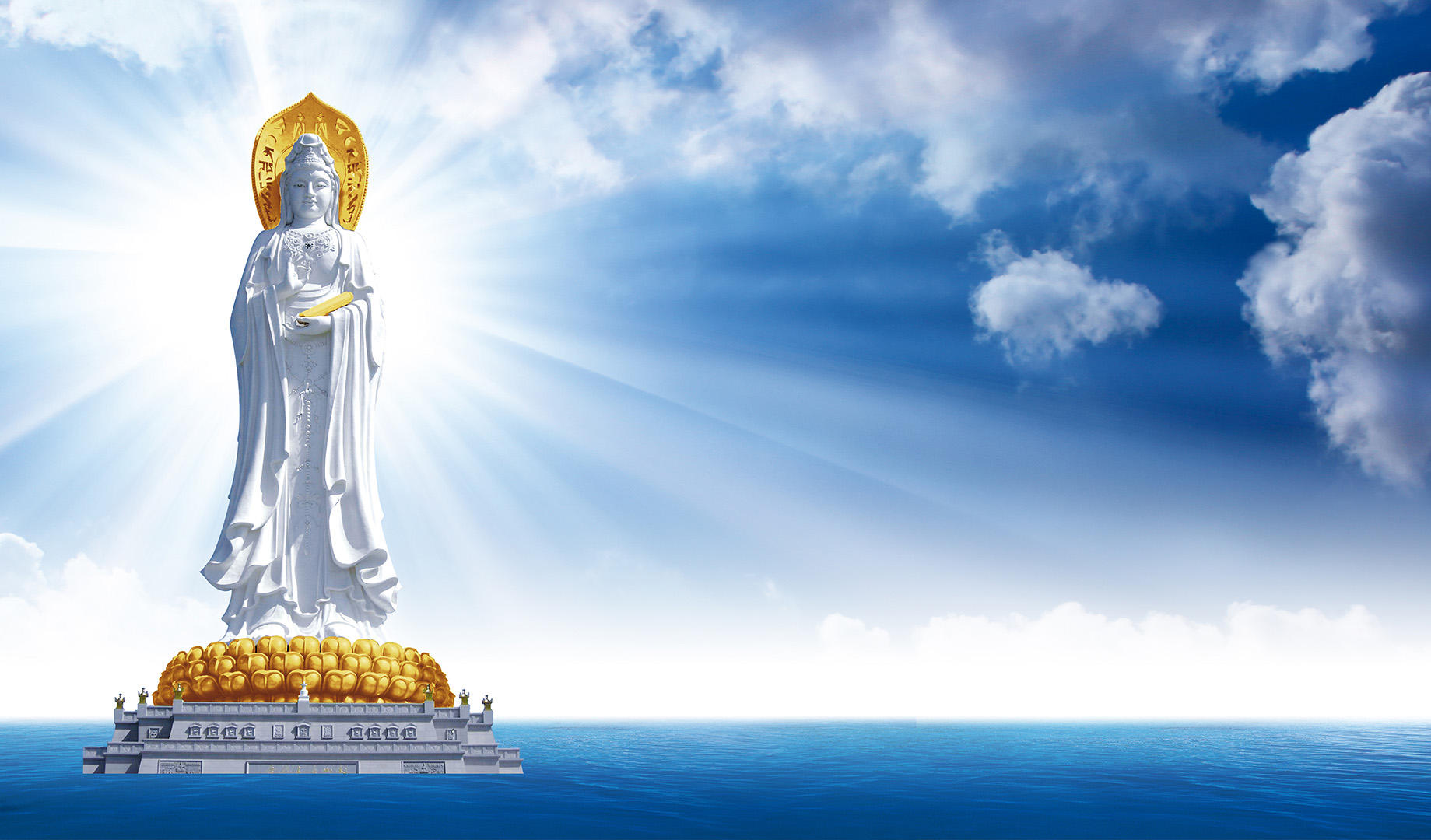 Hơn 500 hình ảnh Phật Bà Quan Âm Bồ Tát đẹp Full HD để làm hình nền 2024
