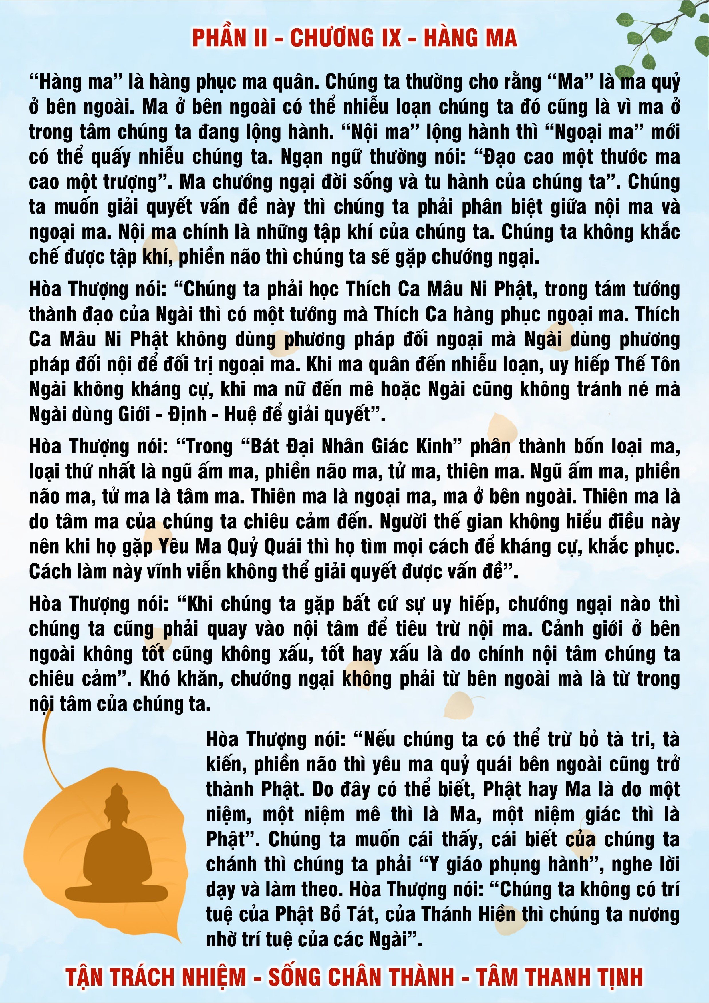 Kinh Phật Trừ Ma Quỷ: Hướng Dẫn Tụng Niệm và Văn Khấn Hiệu Quả